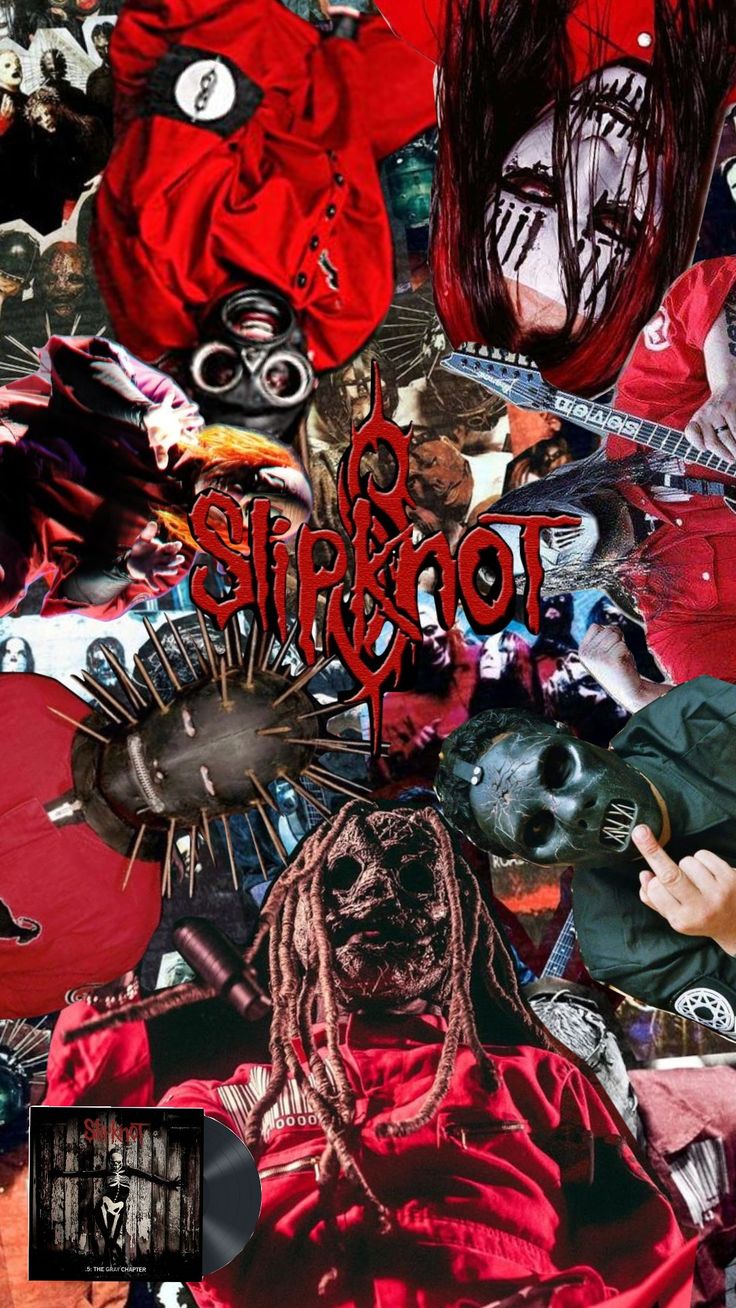 a collage of red and black clothing with the words toots on it, surrounded by other items