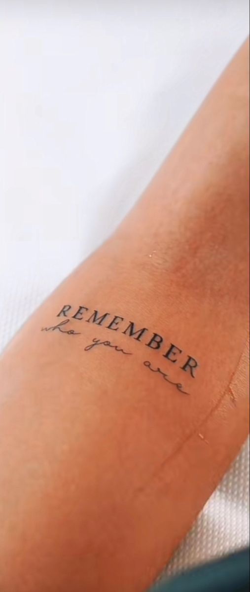 Remember Tattoo Lion King Tattoo Minimalist, Tiny Lion Tattoo Simple, Minimalistic Words Tattoo, Lion King Tree Tattoo, Disney Related Tattoos, Remember Where You Came From Tattoo, Lion King Inspired Tattoos, Lion King Tattoo Quotes, Small Lion King Tattoo For Women