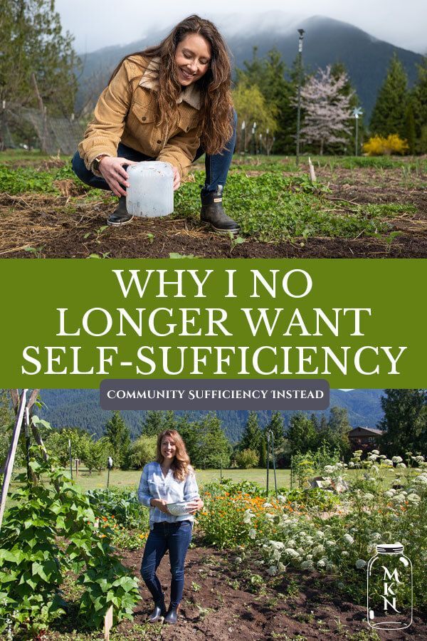 We talk a lot about becoming more self-sufficient in this homesteader life, but in reality, being completely self-sufficient isn't possible in this day and age. In fact, it wasn't possible with the pioneers of old either. We must rely on the community, so let's unpack what community sufficiency means. Self Sufficiency Living, Become Self Sufficient, Living Self Sufficient, Self Sufficient Community, Solarpunk Community, Self Sufficient Garden, Off Grid Farm, Homestead Community, Eco Village Community