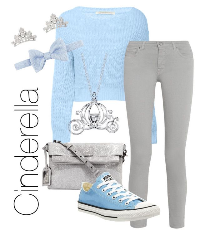 "Disneybound Cinderella" by neevi on Polyvore Disney Princess Inspired Outfits, Cinderella Outfit, Disney Character Outfits, Disney Bound Outfits Casual, Princess Inspired Outfits, Disney Princess Outfits, Disney Themed Outfits, Cute Disney Outfits, Movie Inspired Outfits