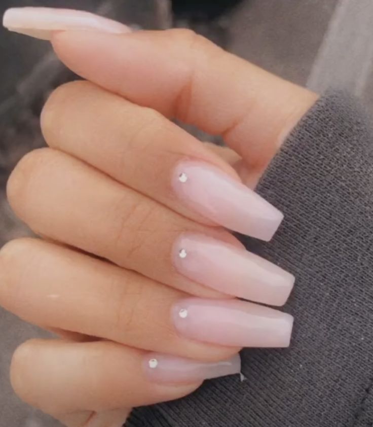 Balarina Nails Medium, Nails Medium, Long Acrylic, Ballerina Nails, Hot Nails, Beauty Body, Bts Concert, Long Acrylic Nails, Natural Nails