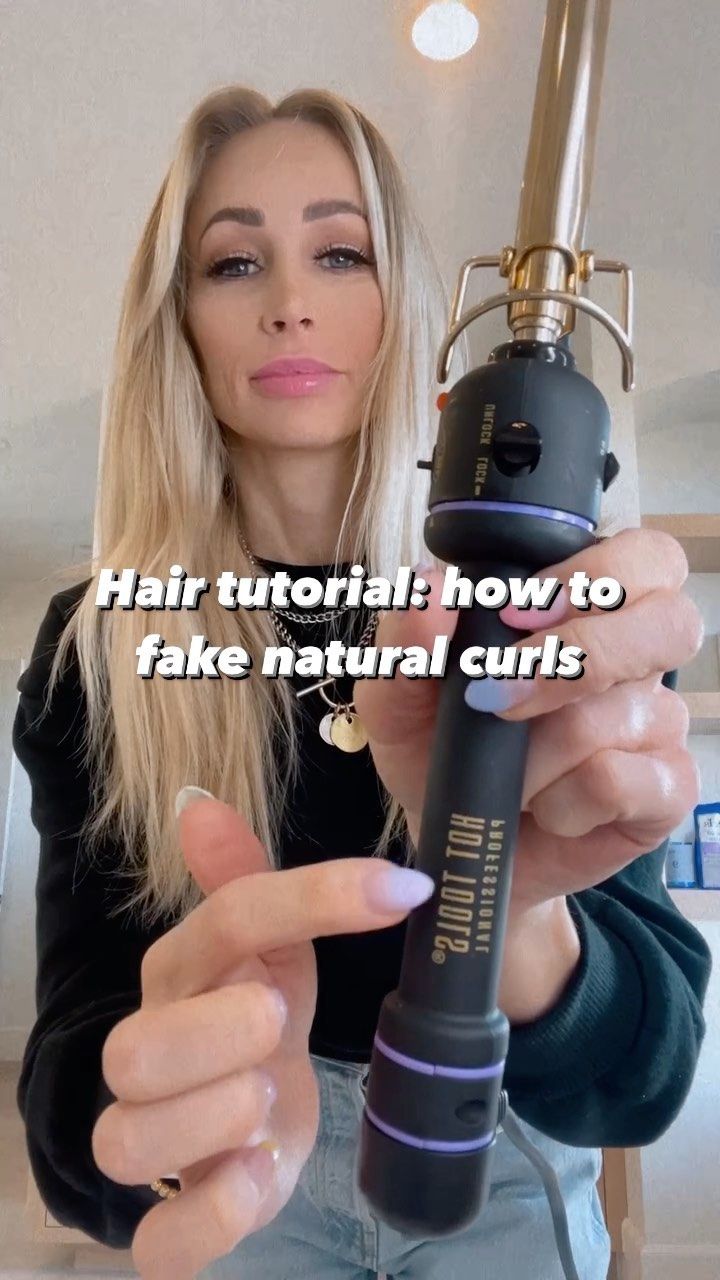 Tighter Curls, Marcel Curling Iron Styles, How To Curl Your Own Hair With Flat Iron, Big Barrel Curls Long Hair, How To Curl Your Hair With A Conair Curling Iron, Small Barrel Curling Iron Hairstyles, Small Curling Iron, .75 Inch Curling Iron Curls, Small Curling Iron Curls