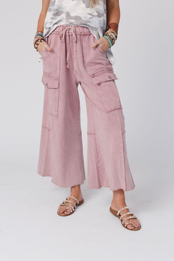 Game On Cargo Wide Leg Pant - Burgundy | Three Bird Nest Cargo Wide Leg Pants, Girls Night Outfit, Three Bird Nest, Boho Outfit, Lazy Day Outfits, Over 50 Womens Fashion, Wide Leg Pant, Fashion Joggers, Bird Nest