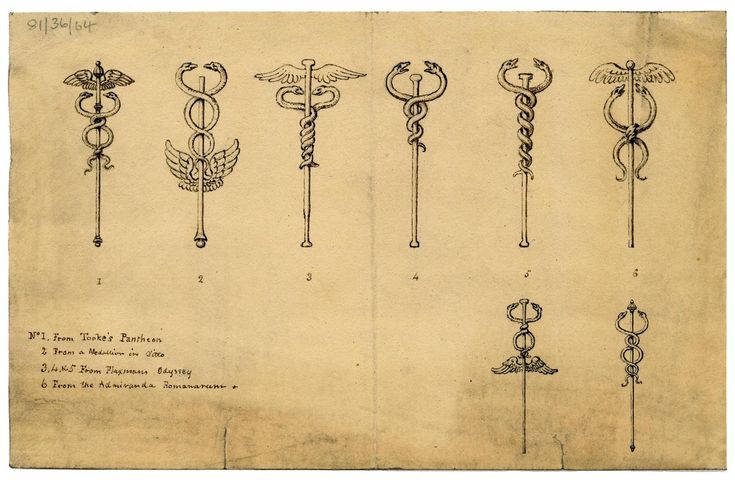 an old book with drawings of different types of medical instruments on it's pages