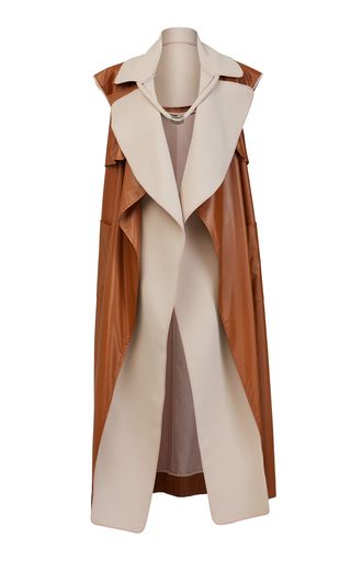 Maticevski Trunkshow | Moda Operandi Fashion Illustration Face, Draped Coat, Coat Design, Abayas Fashion, Abaya Fashion, Fashion Design Clothes, Girls Fashion Clothes, Creative Home, Coat Fashion