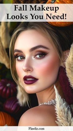 #makeuptutorials #makeuptutorialforbeginners #beginners #beginnermakeup #proffesionalmakeup #proffessionalmakeupartist #promakeupartist #promakeup #makeuptutorial #makeupartistsworldwide #makeupartist #delhimakeupartist #delhi #gurgaon #makeup #india #priyankas_makeup Vampy Makeup, Fall Makeup Trend, Red Lips Makeup Look, Drag Make-up, Bold Lip Color, Girly Acrylic, Fall Makeup Looks, Smink Inspiration, Makeup Mistakes