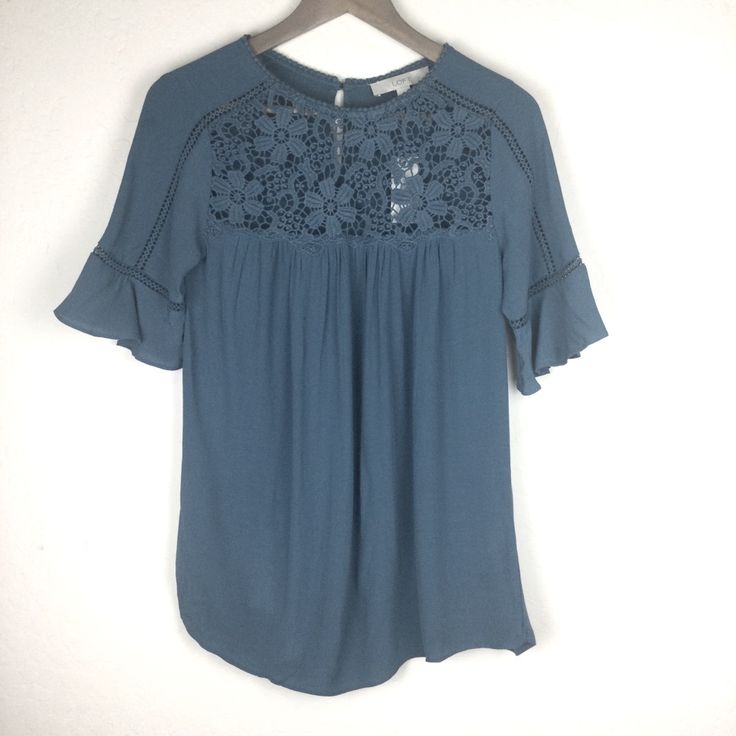 Nwt Condition Cottage Core Cottagecore Free People Casual Flowy Light Blue Blouse, Light Blue Flowy Casual Blouse, Light Blue Short Sleeve Blouse For Brunch, Blue Flowy Short Sleeve Blouse, Light Blue Flowy Casual Tops, Blue Short Sleeve Blouse For Brunch, Flowy Blue Tops For Day Out, Casual Flowy Blue Tops, Casual Blue Flowy Top