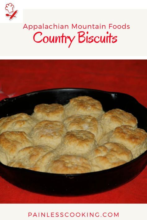 a pan filled with biscuits sitting on top of a red table