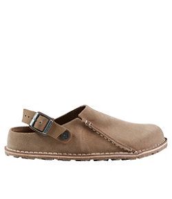 #LLBean: Women's Birkenstock Lutry 365 Clogs, Suede Birkenstock Clog, Neutral Heels, Women's Casual Shoes, Womens Clogs, Water Shoes, Nubuck Leather, Women's Footwear, Penny Loafers, Casual Shoes Women