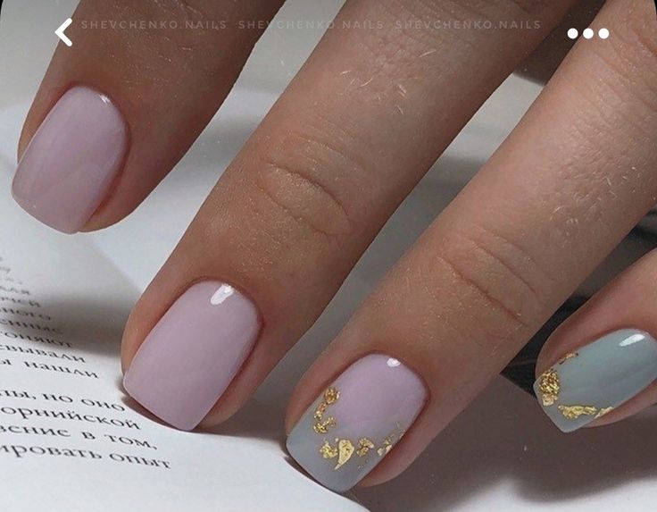 Modern Minimalist Nails, Unghie Nail Art, Edgy Nails, Simple Gel Nails, Modern Nails, Minimal Nails, Her Nails, Work Nails, Cute Gel Nails