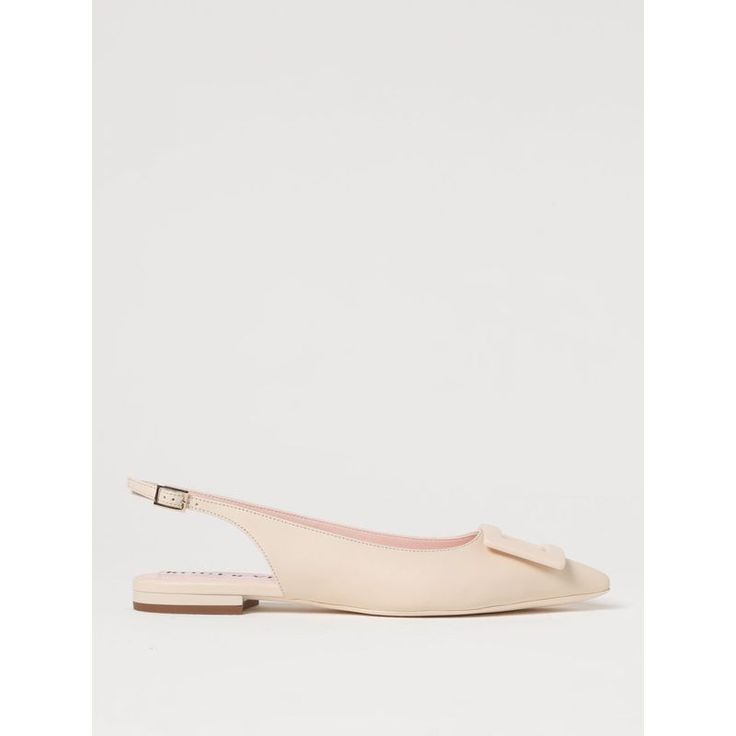 Spring/Summer 2024 Roger Vivier Flat Shoes Woman Yellow Cream Size Type: It Sku: Gig-Rvw57531330nk0 ~ C019 Welcome To The Official Luosophy Poshmark Closet! Luosophy Is A Luxury Brand Reselling Company Founded In San Diego, Ca From 2016. All Our Products Are Imported From Italy And Sold In The Usa. We Do Our Best To Provide High Fashion, Luxury Items At Affordable Prices. We Guarantee All Our Products Are 100% Authentic. Shop With Us And You Will Forget About Shopping At Department Or Brand Name Elegant Beige Flats For Summer, Flat Slingback Pumps For Summer Evening, Elegant Beige Flat Slingback Pumps, Summer Evening Flat Slingback Pumps, Beige Flat Sandals For Evening, Cream Pointed Toe Flats For Summer, Elegant Beige Flat Sandals, Luxury Summer Flats With Round Toe, Luxury Round Toe Flats For Summer