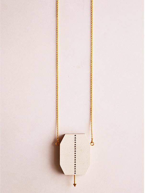 HARBINGER NECKLACE By SATAT ACCESSORIES now available at Trendroots Collar Bone, Aging Gracefully, Gold Wood, Best Deal, Color Ivory, Looks Vintage, Teak Wood, Arrow Necklace, Teak