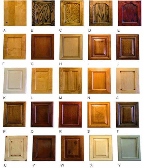 kitchen cabinet door styles and colors