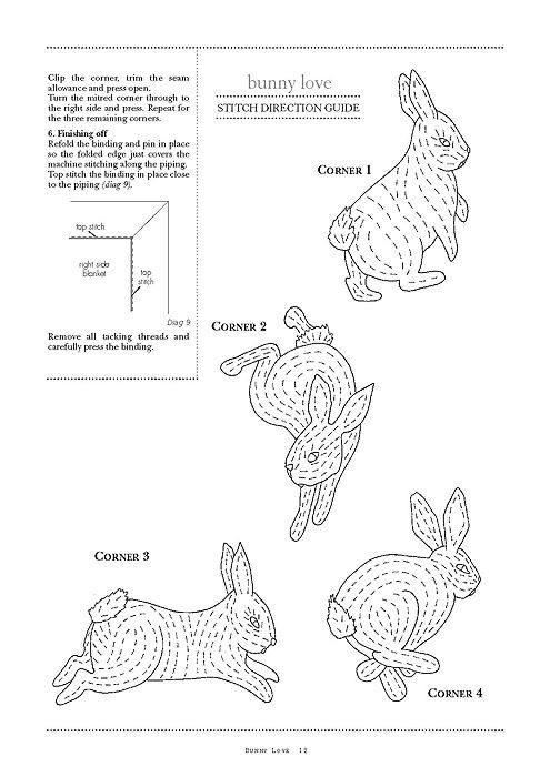 the instructions for how to make an origami bunny rabbit with its legs spread out