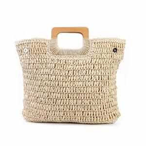 Summer Rattan Bag – Pomelo Beachwear Casual Beach Bag With Detachable Handle In Natural Color, Neutral Double Handle Bag For Vacation, Neutral Rectangular Vacation Bag, Neutral Rectangular Bag For Vacation, Rectangular Neutral Bag For Vacation, Neutral Rectangular Straw Bag With Handles, Rectangular Neutral Straw Bag With Handles, Neutral Rectangular Beach Bag For Travel, Natural Rectangular Beach Bag With Detachable Handle