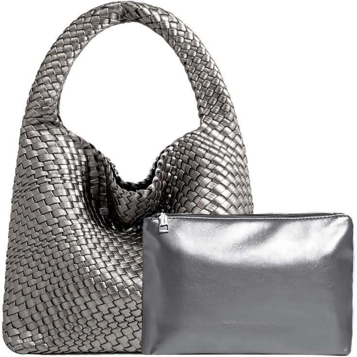 PRICES MAY VARY. Vegan Leather Material: The handbag is made of high-quality vegan leather,very soft to touch and easy to wipe clean; The admirable appearance of the bag is achieved by interlacing two or more strands of the leather in a set patter Chic Retro Style: This tote bag is designed by experts keeping in; Which makes it that we carry all our necessities while we are on the go; This handbag has ample detailed compartments to fit in all your daily necessities and is also comfortable to be Skin Marks, Leather Glue, Unique Handbags, Perfect Handbag, Hobo Handbag, Handbag Handles, Woven Tote Bag, Underarm Bag, Daily Necessities