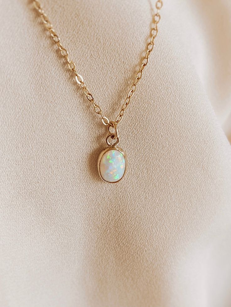 Opal pendant necklace gold Opal Meaning, Opal Necklace Gold, Opal Stone, Opal Ring, Carbon Footprint, Opal Pendants, Opal Necklace, Handmade Necklace, Necklace Sizes