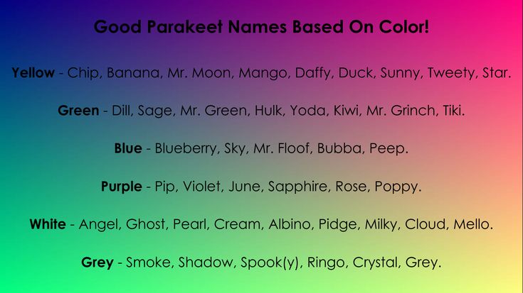 an image of some type of font that is in different colors and sizes with the words good prakt names based on color