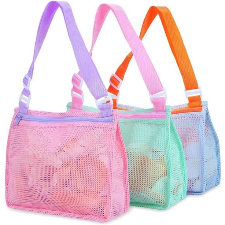 Tagitary Beach Toy Mesh Beach Bag Kids Shell Collecting Bag Beach Sand Toy Seashell Bag Swimming Accessories For Boys And Girls(Only Bags,A Set Of 3) Fast Shipping Brand New In Box, Still Factory Sealed Click "Buy Now" Button To Place Order Secure, Verified Payments Via Facebook And Paypal Delivery: Estimated 3-5 Days Returns Accepted: Free 30-Day Returns. Oxford Imported 1.Tagitary Mesh Bags For Kids:High Quality And Bright Colored Netted Beach Bags Make It More Convenient For Children And Adul Seashell Bag, Swimming Accessories, Beach & Sand Toys, Mesh Beach Bags, Beach Bucket, Sand Toys, Pool Bags, Shell Beach, Swimming Bag