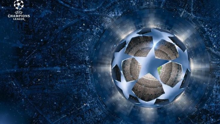 a soccer ball is shown in the center of an image