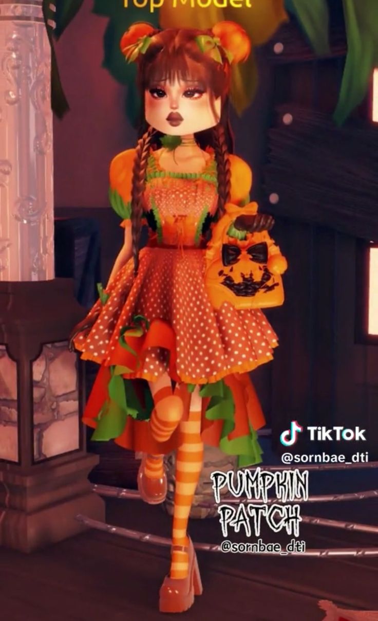 Pumpkin Patch Outfit Dress To Impress, Pumpkin Patch Dress To Impress Outfit, Dti Autumn Outfit Theme, Pumpkin Dress To Impress, Halloween Dti Codes 2024, Dress To Impress Pumpkin Patch, Dress To Impress Theme Pumpkin Patch, Fashion Icon Dress To Impress Outfit, New Dress To Impress Codes Halloween Update