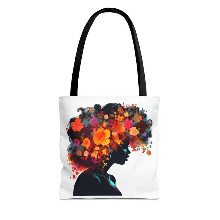 Available in 3 sizes to add both functionality and style, these custom-printed tote bags come with multiple handle colors to match your designs. Made with spun polyester, these bags feature double-stitched seams, cotton webbing straps, and nonwoven laminate lining for high-end durability. Your all-over print is created with dye sublimation for high-end visuals.  .: Made with 100% polyester, a medium-weight fabric (6.49 oz/yd² (200 g/m that is highly durable and perfect for everyday use.  .: 5 color handle options  .: All tote bags come with a non-woven laminate inside, cotton handle, and are available in 3 sizes (1x large storage compartment) so that you can match your customers' needs.  .: NB! Size tolerance 0.75" (1.9 cm) White Softback Canvas Bag For Shopping, Modern White Bags With Reinforced Handles, White Artistic Bag With Large Capacity, Artistic White Bag With Large Capacity, Artistic White Bags With Large Capacity, White Bags With Reinforced Handles, Artistic White Bags For Everyday Use, Artistic White Bag For Daily Use, Artistic White Bag For Shopping