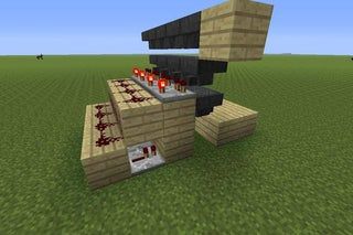 an image of a fire pit in minecraft