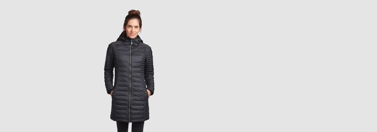 Shop Women's Spyfire Parka | Outerwear | KÜHL Clothing Winter Travel Nylon Puffer Jacket, Casual Puffer Jacket For Travel, Insulated Long Sleeve Outerwear For Hiking, Fitted Functional Outerwear For Outdoor Activities, Sporty Nylon Outerwear For Travel, Fitted Nylon Outerwear For Outdoor, Fitted Nylon Outdoor Outerwear, Winter Travel Parka With Double-lined Hood, Fitted Weatherproof Outerwear For Outdoor Activities