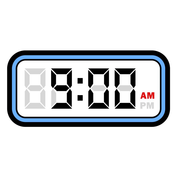 an alarm clock with the time 11 30 pm on it's display is shown