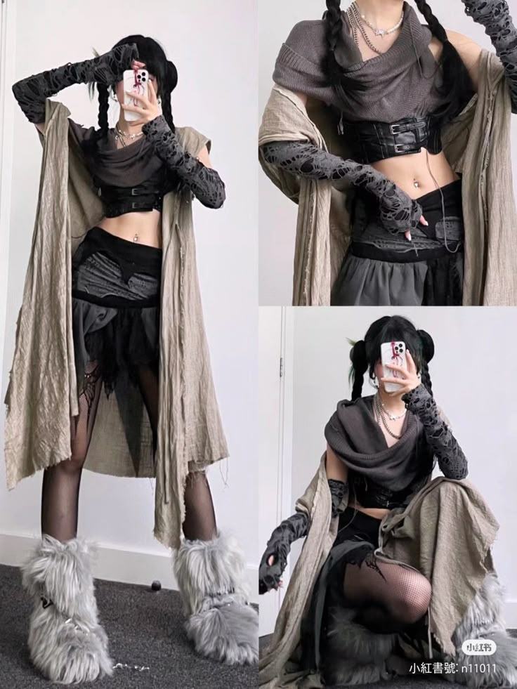 Dystopia Aesthetic Clothes, Desertcore Outfit, Summer Apocalypse Outfit, Dune Inspired Outfit Aesthetic, Dune Inspired Outfit Rave, Biopunk Aesthetic Outfit, Dystopia Outfit Aesthetic, Dune Outfits Women, Dunecore Outfits