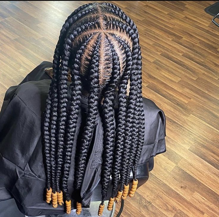 40 Pop Smoke Braids Hairstyles | Black Beauty Bombshells Hairstyles Breads, Jada Hairstyles, Braid Parting, Styled Braids, Protective Styles For Natural Hair Short, Homecoming Campaign, Protective Style Braids, Braiding Hairstyles, Feed In Braids Hairstyles