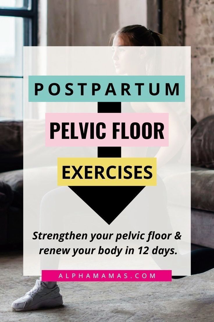 a woman is sitting on the floor with her feet crossed and text overlay reads postpartum pel - floor exercises