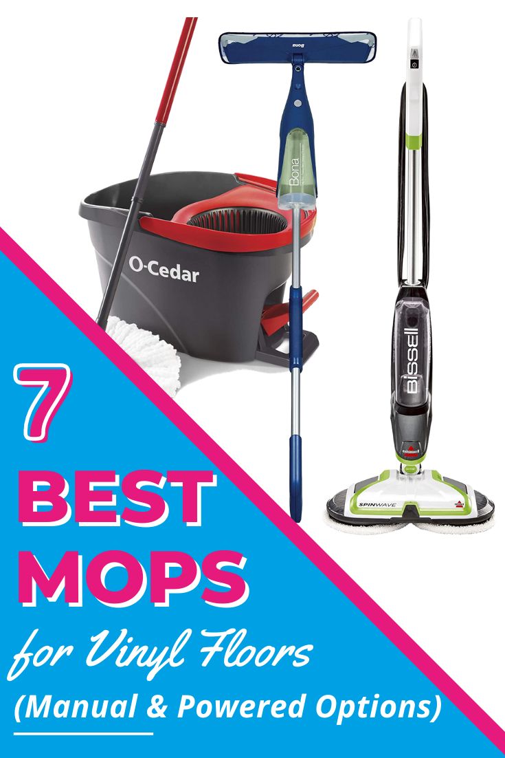 the 7 best mops for dry floors manual and powered options, including vacuums