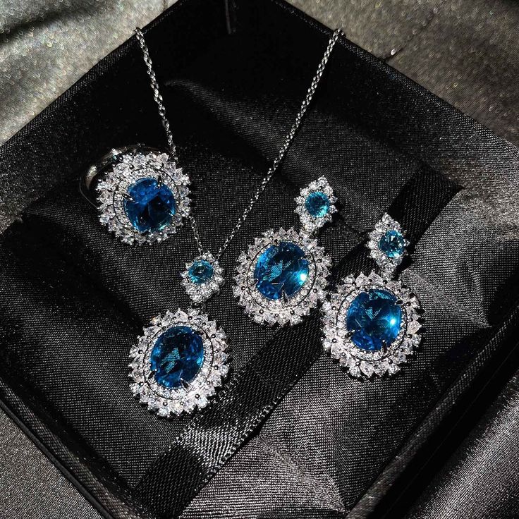 3 Color Available Super Shine Crystal Diamond Jewelry Sets | Crystal E – Huge Tomato Citrine Earrings Studs, Diamond Jewelry Set, Crystal Jewelry Sets, Aquamarine Pendant, Fashion Jewelry Sets, Stone Pendant Necklace, Crystal Drop Earrings, Crystal Necklace Pendant, Blue Topaz Ring