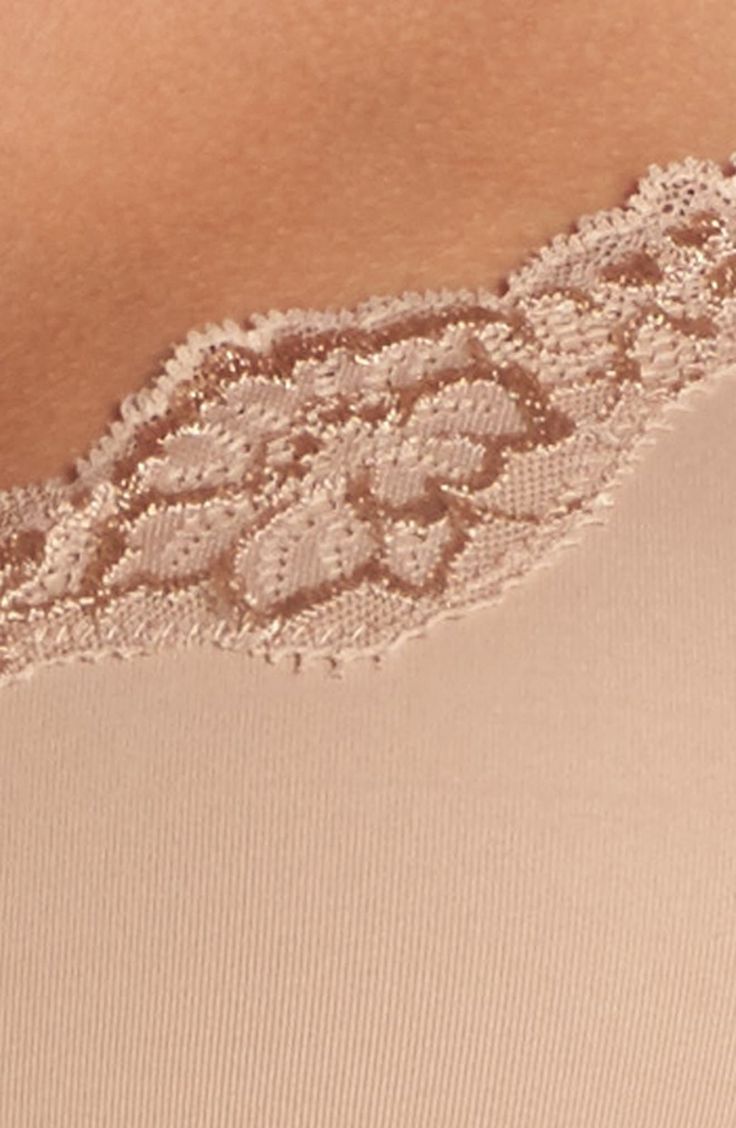 Scalloped lace skims the firmly molded cups of this smooth, full-figure bra. Leotard back for a smooth, bulge-free fit 88% nylon, 12% spandex Hand wash, line dry Imported Scalloped Lace, Full Figured, Underwire Bra, Fashion Street, Street Style Women, Leotards, Rose Gold Ring, Jumpsuits For Women, Crochet Necklace