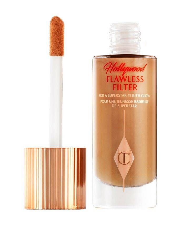 These Are the 5 Best Beauty Products for Zoom Video Calls | Who What Wear UK Charlotte Tilbury Flawless Filter, Charlotte Tilbury Hollywood Flawless Filter, Charlotte Tilbury Hollywood Flawless, Hollywood Flawless Filter, Flawless Filter, Makeup Package, Celebrity Skin, Beauty Regime, Glow Foundation