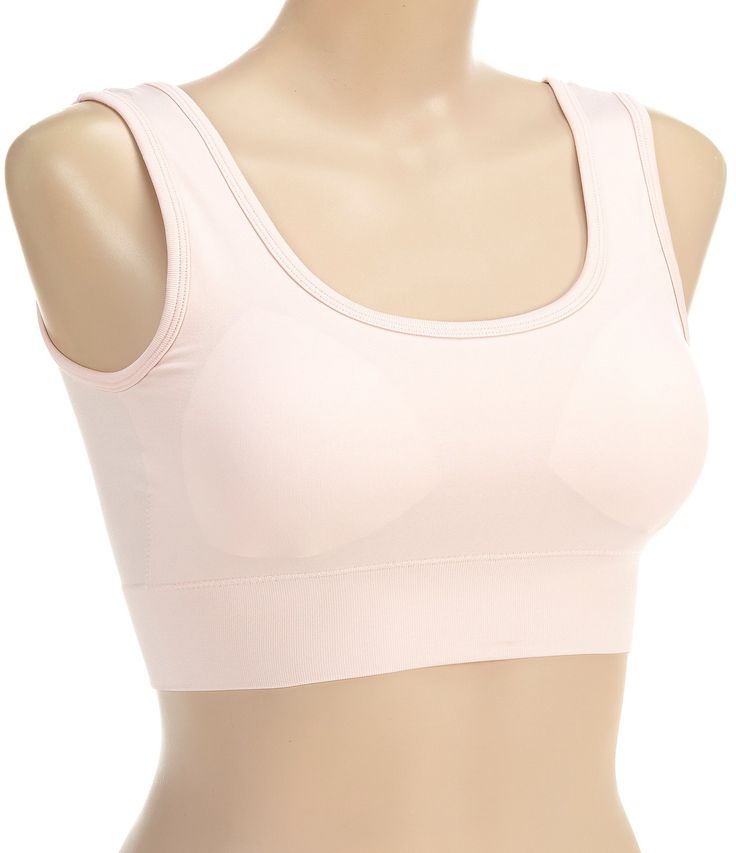 From Modern Movement, this bra features:Scoop necklineRemoveable padsSeamlessLounge braPullover constructionNylon/spandexMachine wash/tumble dryImported. Seamless Scoop Neck Sports Bra In Nylon, Pink Stretch Full Coverage Sports Bra, Pink Full Coverage Stretch Sports Bra, Fitted Full Coverage Seamless Sports Bra, Seamless Scoop Neck Nylon Sports Bra, Seamless Nylon Sports Bra With Scoop Neck, Scoop Neck Seamless Nylon Sports Bra, Seamless Micro-elastic Scoop Neck Sports Bra, Micro-elastic Seamless Sports Bra With Scoop Neck