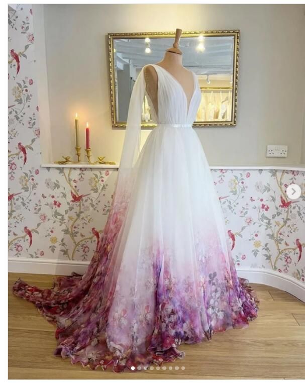 Flower Wedding Dresses, Sweetheart Bridal Gown, Sweetheart Bridal, Intimate Garden, Purple Wedding Dress, Garden Ceremony, Guide To, Dresses For Pregnant Women, Grand Ballroom