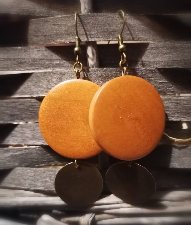 Handmade drop earrings, light brown wooden bead plus antique bronze disc and parts, full length 7cm,drop length 5.5 cm Wooden Beads, Antique Bronze, Light Brown, Jewelry Earrings Dangle, Etsy Earrings, Dangle Drop Earrings, Full Length, Etsy Accessories, Dangle Earrings