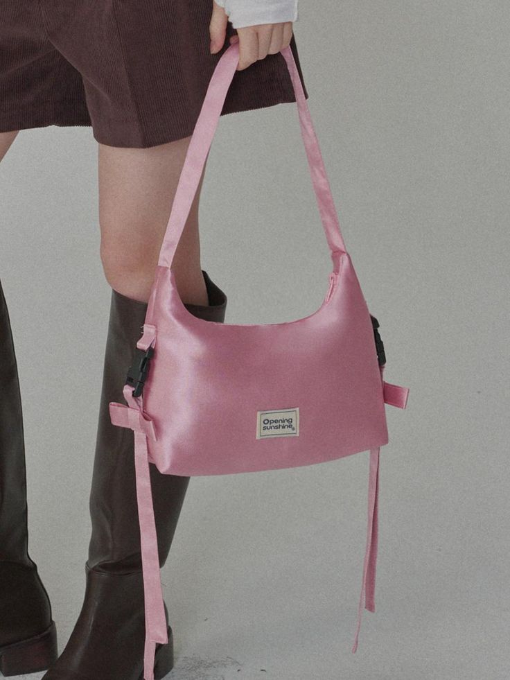 Composition : POLYESTER 100%Color : PinkCountry of Origin : Republic of Korea Casual Pink Rectangular Hobo Bag, Pink Rectangular Hobo Bag For Daily Use, Pink Rectangular Hobo Bag For Shopping, Trendy Pink Rectangular Hobo Bag, Pink Shoulder Bag For Daily Use, Pink Shoulder Box Bag For Daily Use, Pink Large Capacity Baguette Bag For Travel, Pink Shoulder Bag For Errands, Pink Baguette Bag With Large Capacity For Travel