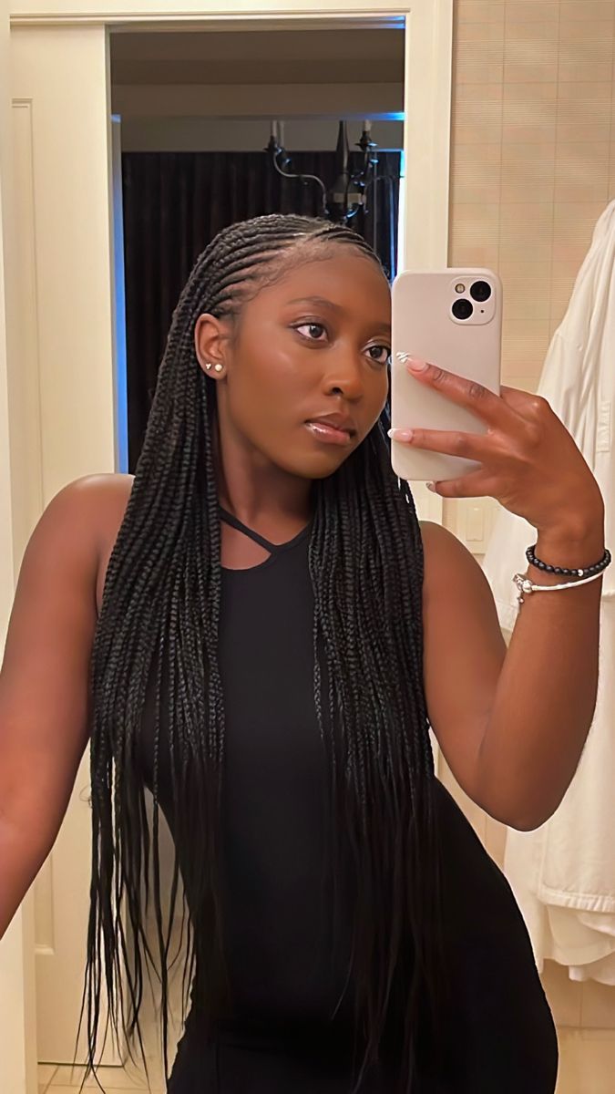 Half Up Cornrows Half Down Box Braids, Half All Back Cornrows Hairstyles, Half Braid Half Cornrows, Cornrow Rasta Hairstyles 2023, Half Rasta Braids Hairstyles, Braids With Cornrows On The Side, Cornrow Top Box Braids Back, Half Straight Back Half Box Braids, Half Cornrows Half Box Braids Side Part