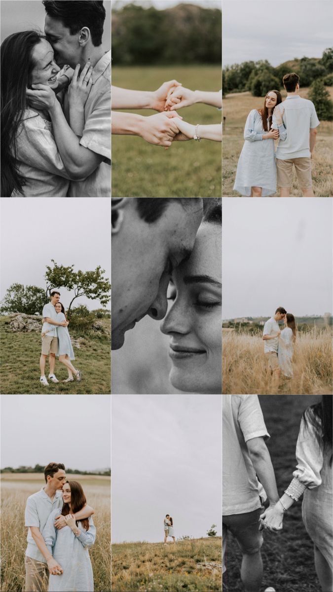 Love Story Poses Ideas, Biblical Photography, Couples Photography Poses Outdoors, Couple Outdoor Photoshoot Poses, Lovestory Nature, Couples Outdoor Photoshoot, Couple Poses Outdoor, Outdoor Couple Photoshoot Ideas, Couple Outdoor Photoshoot