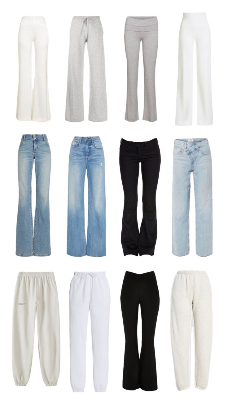 Pants and jeans Mode Zara, Outfit Inspo Casual, Casual Preppy Outfits, Trendy Outfits For Teens, Everyday Fashion Outfits, Cute Lazy Day Outfits, Easy Trendy Outfits, Stockholm Fashion, Simple Trendy Outfits