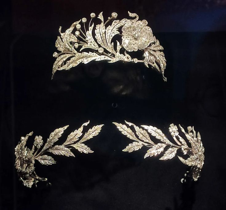 Amalienborg Palace, Royalty Crown, Royal Diamond, Royal Crown Jewels, Floral Tiara, Queen Margrethe Ii, Tiaras Jewellery, Jewellery Exhibition, Golden Jubilee