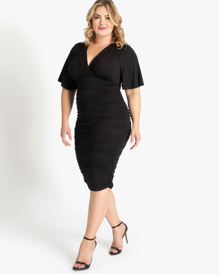 Black Dresses Wedding, Wedding Guest 2023, Plus Size Black Dresses, 60's Dress, Midi Dress Plus Size, Bodycon Style, Plus Size Cocktail Dresses, Plus Size Bodycon Dresses, Plus Size Bodycon