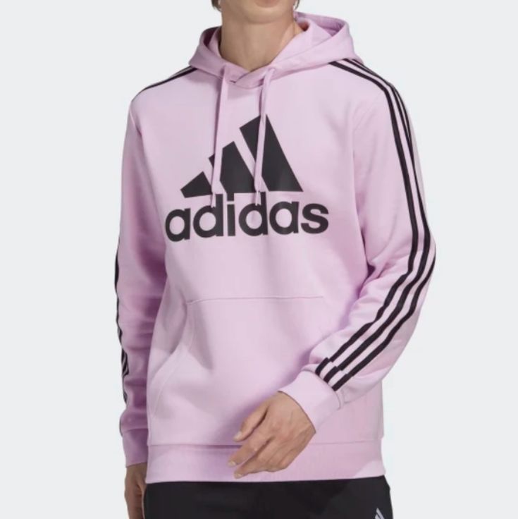 Nwt Unisex Adidas Hoodie. It Has Front Pouch Pocket. Regular Fit. Color Is Light Pinkish Purple (Lilac). Sizing Is Based On Men's Sizing. Tag Says Men's, But It Would Look Great On Everyone. Adidas Cotton Athleisure Hoodie, Purple Sportswear Sweatshirt For Sports, Sporty Heather Hoodie Sweatshirt, Sporty Heather Sweatshirt For Winter, Sporty Heather Winter Sweatshirt, Adidas Cotton Hoodie With Three Stripes Branding, Adidas Cotton Hoodie With Three Stripes, Purple Sports Hoodie With Crew Neck, Purple Crew Neck Sports Hoodie