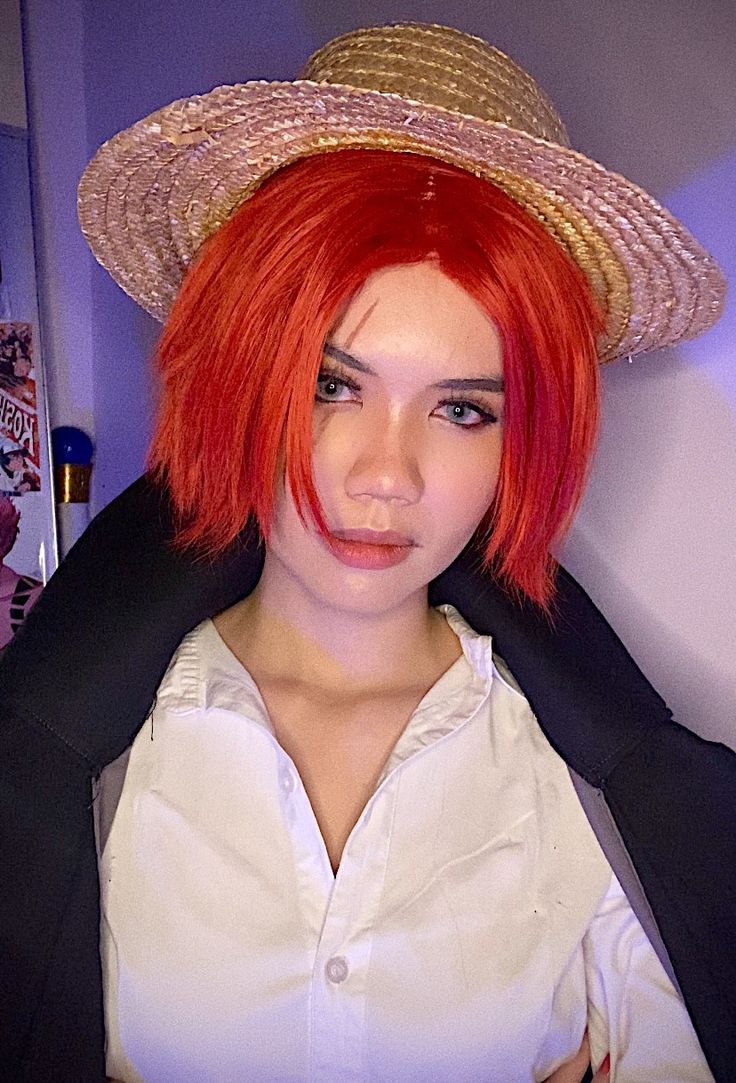 Fem Shanks, Shanks Cosplay, Shanks One Piece, Overwatch Cosplay, One Piece Cosplay, Comic Con Cosplay, Halloween 2023, Cosplay Photos, 31 Days