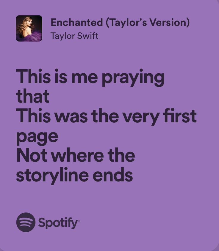 a purple background with the words, this is me praying that this was the very first page not where the story ends