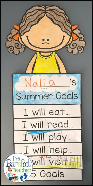 a sign that says nala's summer goals and i will read, i will play