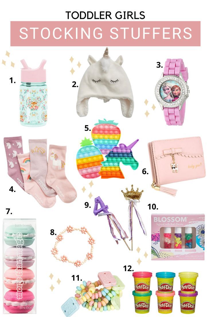 the top ten toys for toddlers to stocking stuff